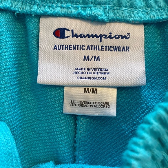 Champion Blue Athletic Shorts Lightweight Performance - Picture 3 of 4